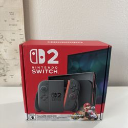 Nintendo Switch 2 Bundle - New 