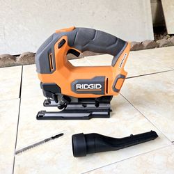 RIDGID 18V Brushless Variable Speed Jig Saw (Tool Only) 
