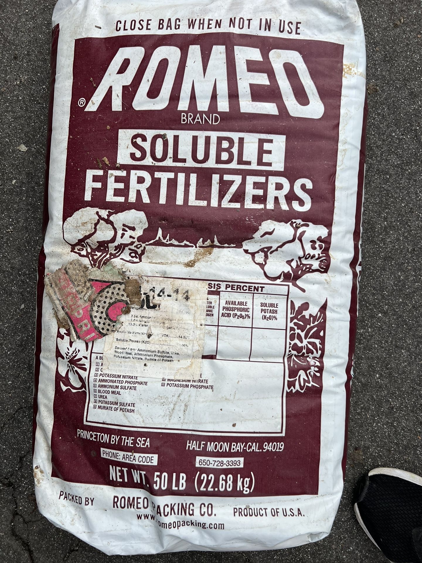 Romeo 24-14-14 Soluble Fertilizer