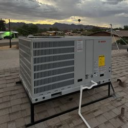 New Bosch AC Package Unit – Multiple Configurations - For Heating & Cooling Homes