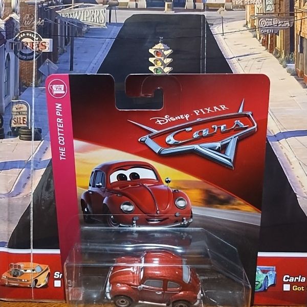 Disney Pixar Cars Xanadu Bumpers The Cotter Pin Series 2019 Mattel