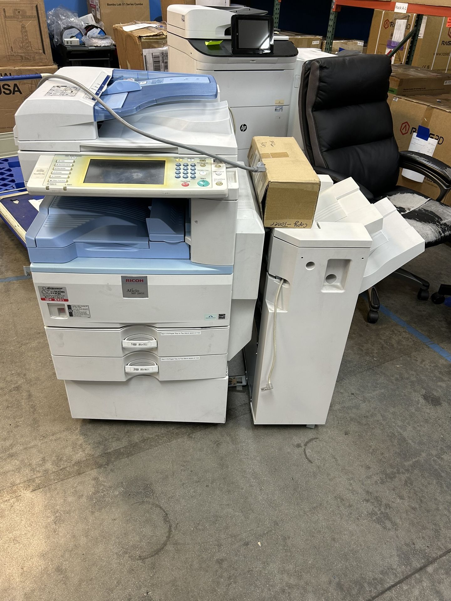 Ricoh Aficio MP 2851