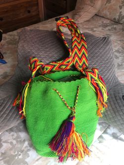 Bolso Colombiana tipico moral