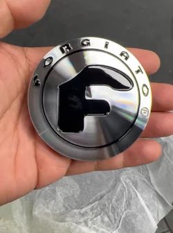 Forgiato Floating Caps