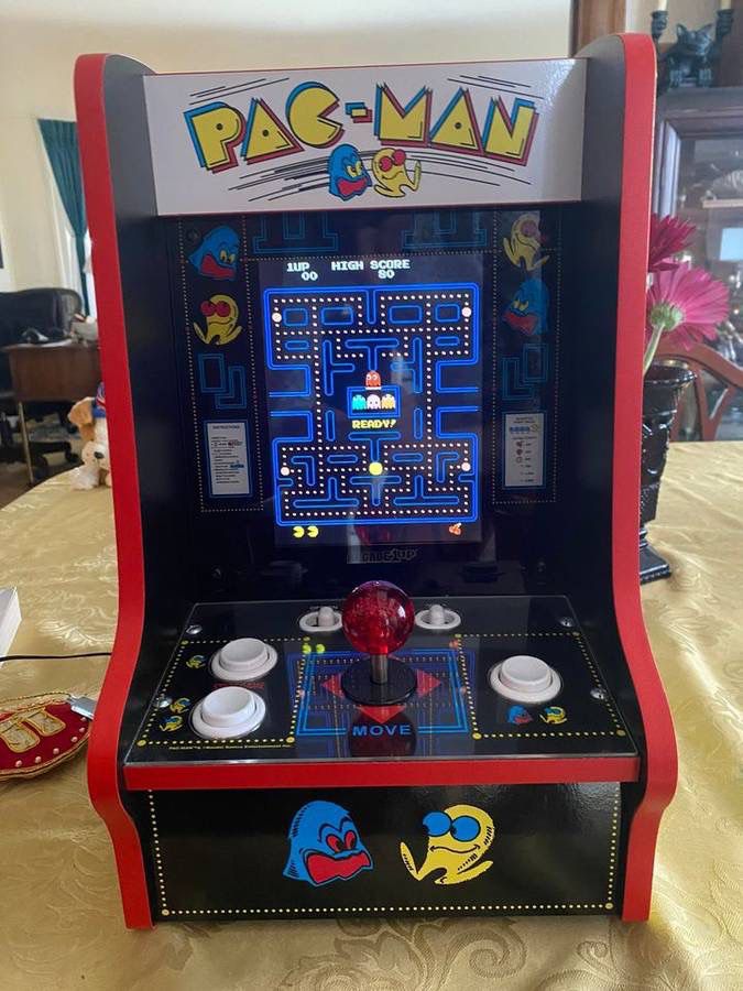 Arcade 1Up PAC-MAN Countercade 5 Games in 1w