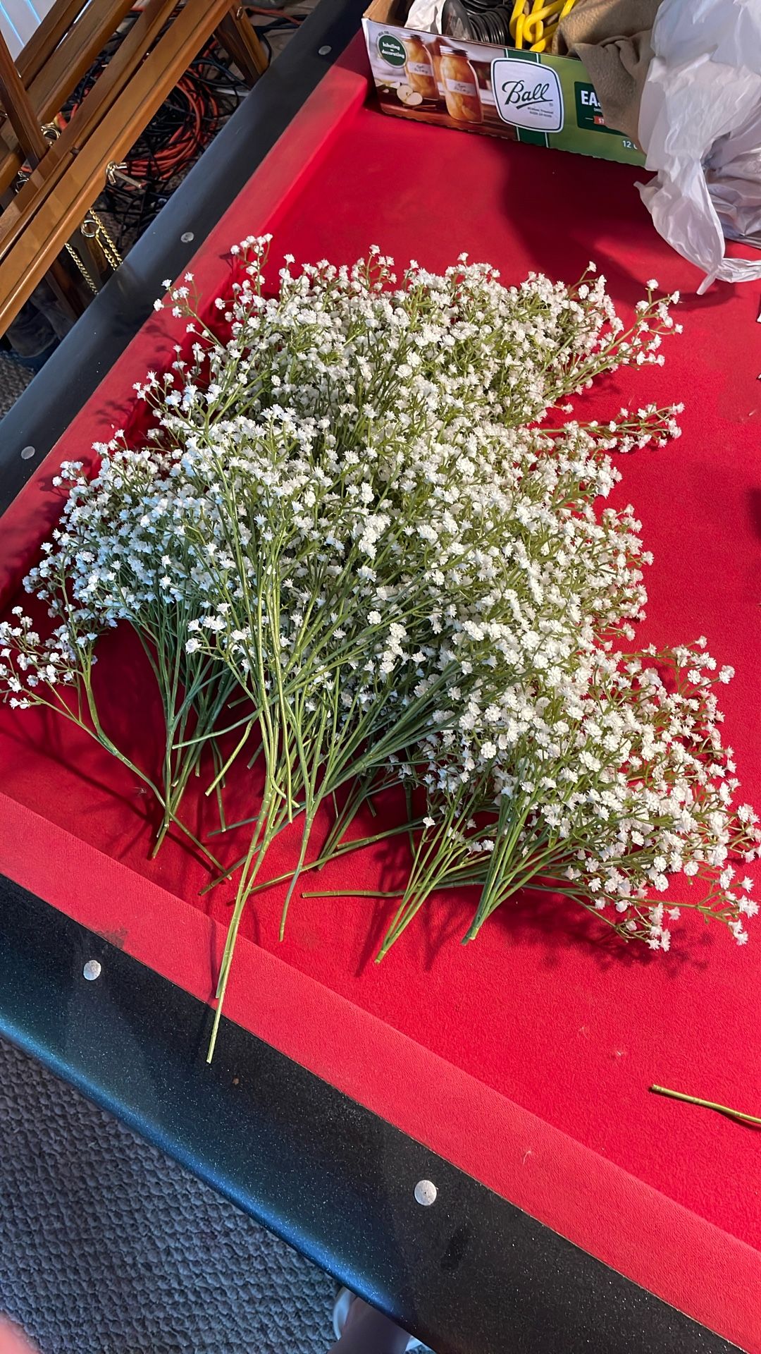 Fake Baby Breath Flowers For Wedding