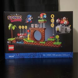 LEGO IDEAS 039 Sonic The Hedgehog 