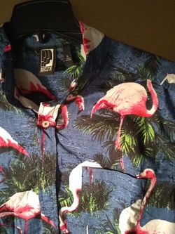 PINK FLAMINGO SHIRT