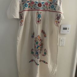 Mexican dress xL