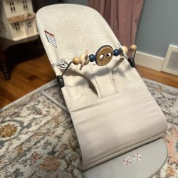 Baby Bjorn With Toy Bar