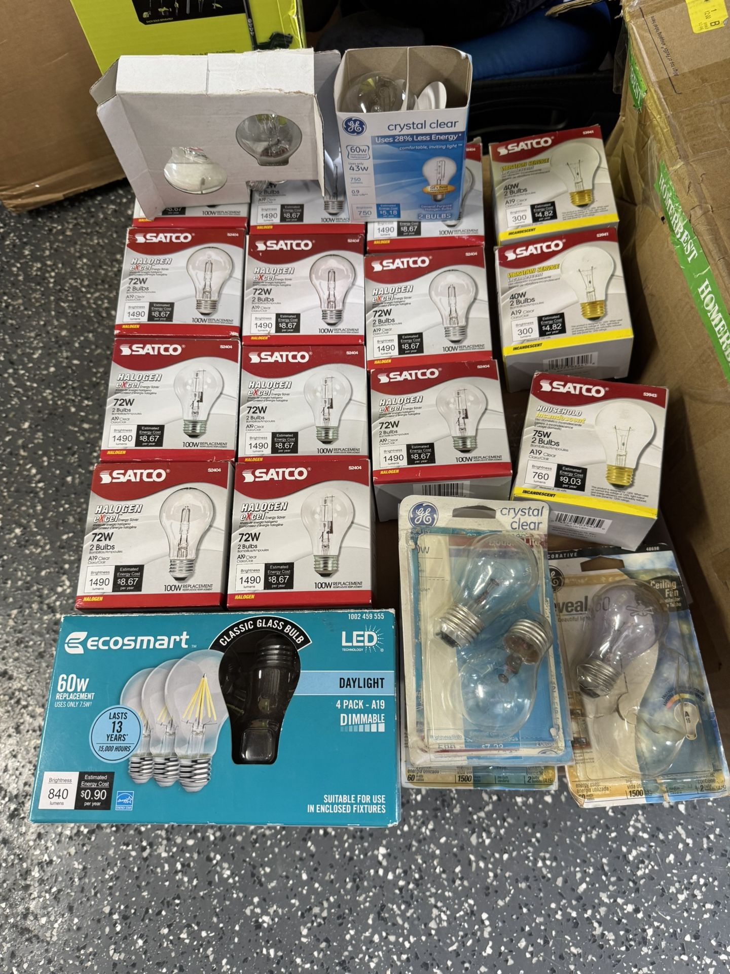 Light bulbs