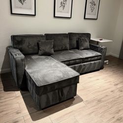 Convertible Sectional Sofa Bed Brand New In Box 