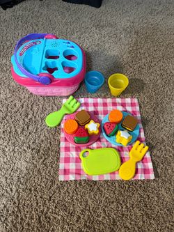 Picnic basket leapfrog