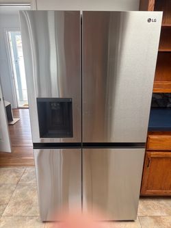LG Side by Side Fridge