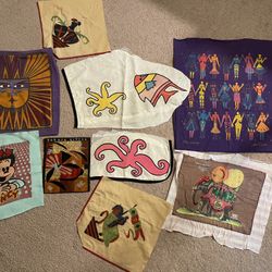 Set Of 9 Handpicked Artist Collection Patches 