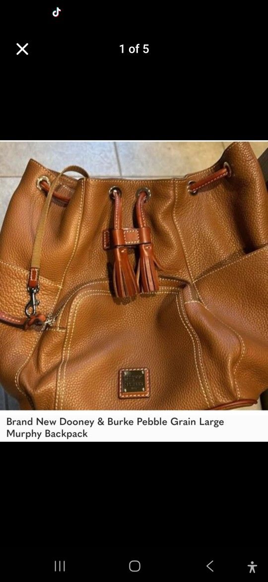 Dooney & Bourke Backpack Purse