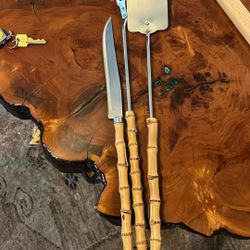 Valiant Bbq Cooking Set 