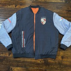 Porsche jacket Brembo Mobil 1  Bomber Jacket 