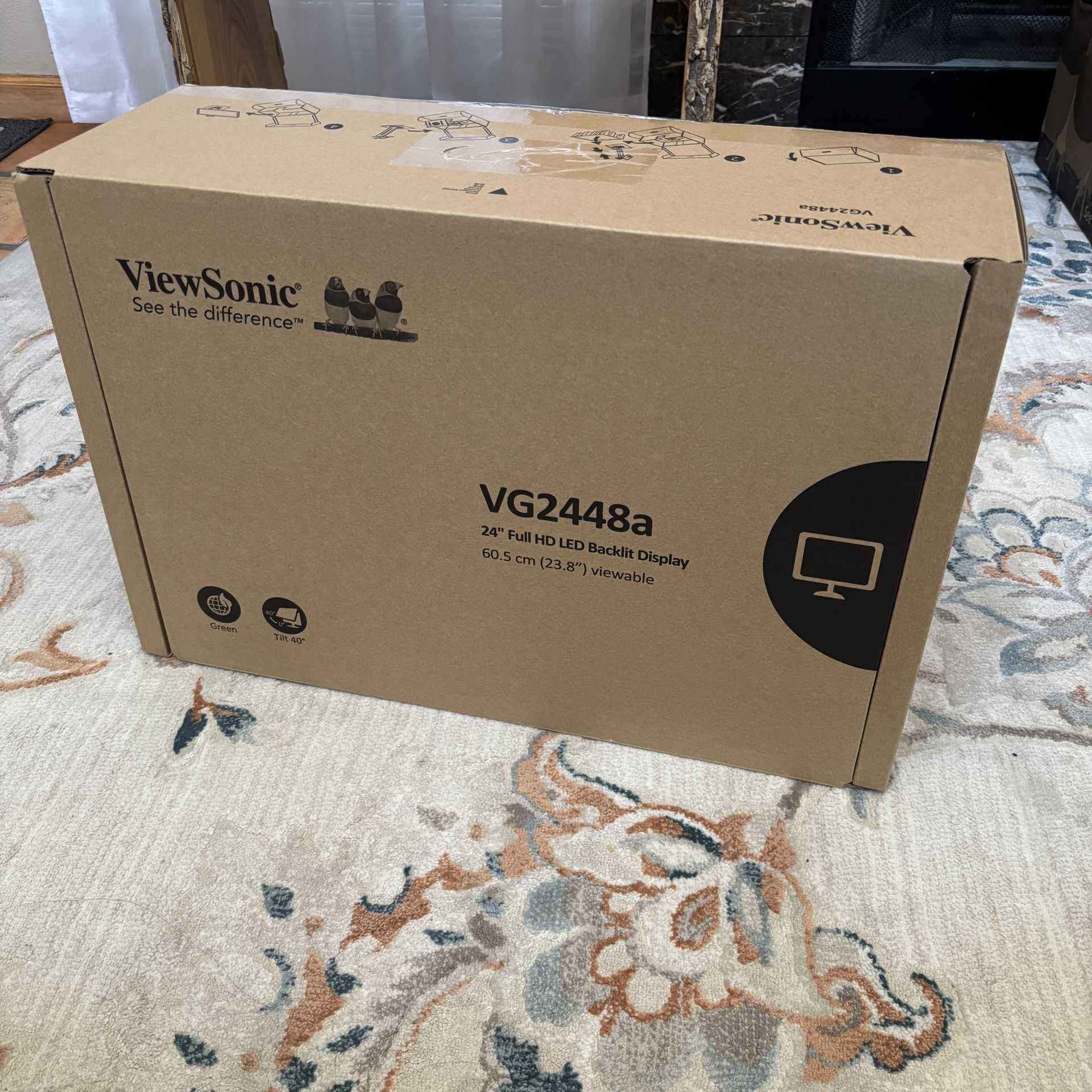 ViewSonic VG2448a 24” Monitor