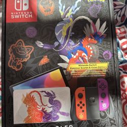 Nintendo Switch Oled Pokemon Edition Sealed