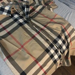 burberry kids shirt 