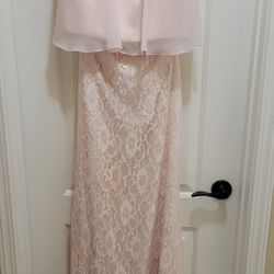 David's Bridal Skirt And Top