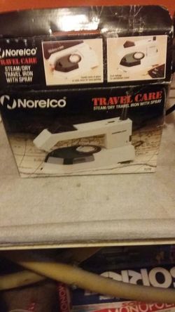 Norelco travel iron!!!