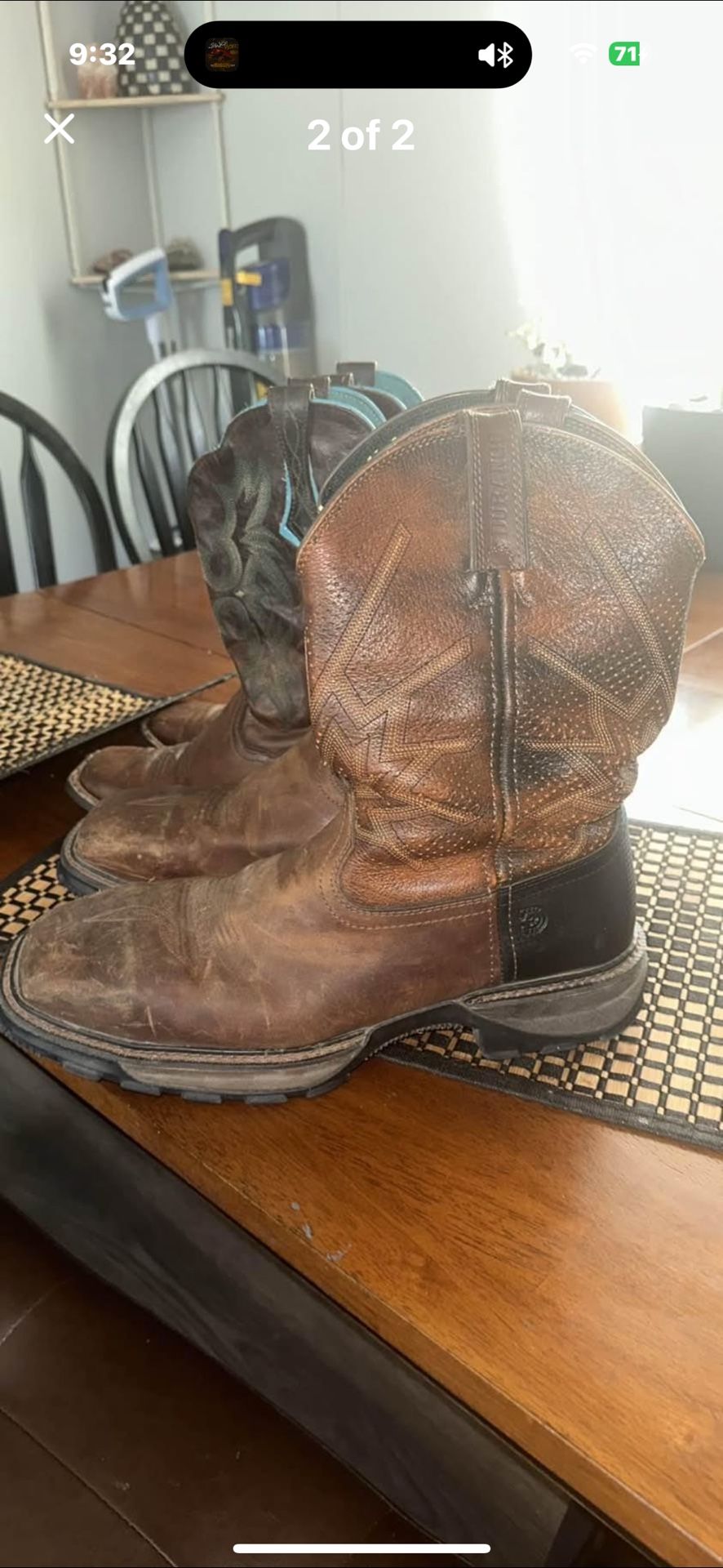 Men’s Durango Steel Toe boots