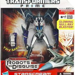 Transformers Prime Voyager Class Starscream 