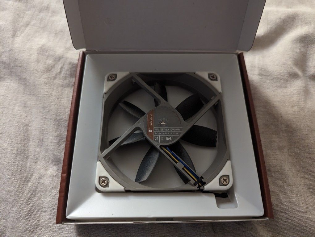 Noctua NFS12B redux1200 PWM 120mm for Sale in Rosemead, CA OfferUp