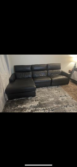 Leather Couch
