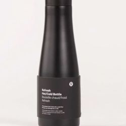 Lululemon Black Water Bottle 19 Oz Original Retails For $38