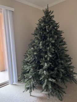 Large artificial Christmas Tree