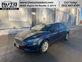 2019 Ford Fusion