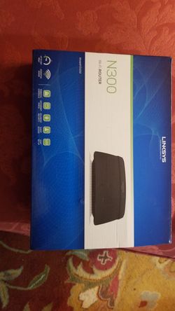 LINKSYS N300 Wifi Router