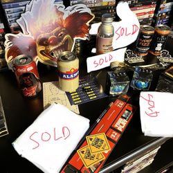 MAKE OFFER ON ALL! Exclusive Collectibles From San Diego Comic-Con Outside Events 2025 (Not Available Inside SDCC)