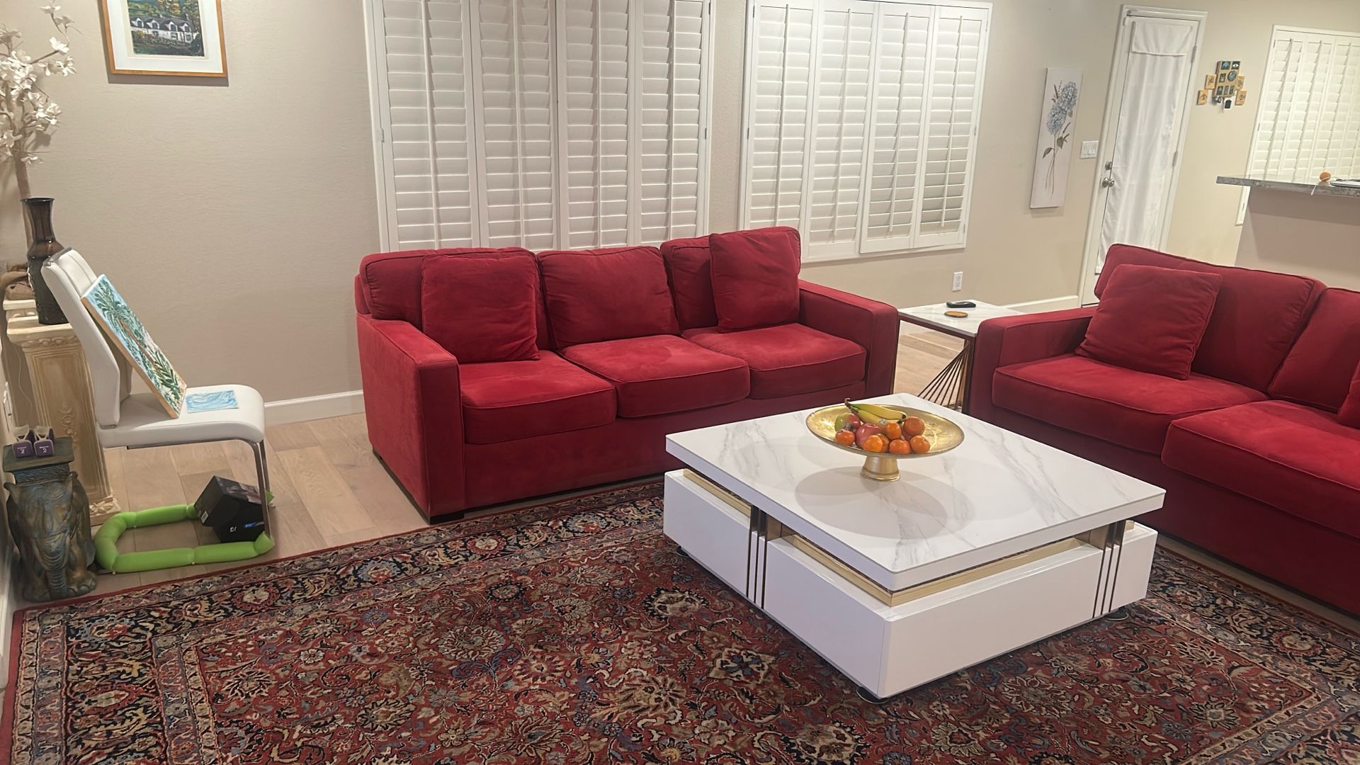 Macy’s Sofa + Loveseat Set – Excellent Condition – $200 for Both