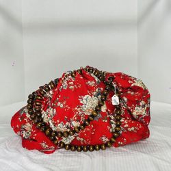 large fabric summer bag