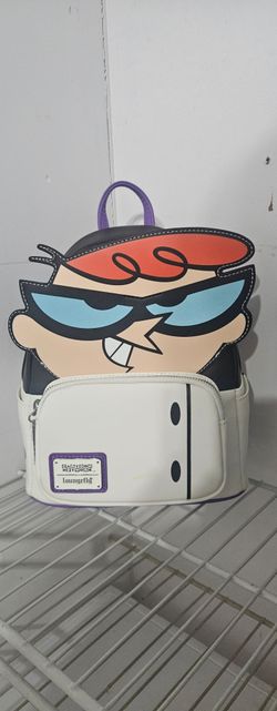 Loungefly Cartoon Network Dexter's Laboratory Cosplay Mini Backpack