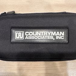 Countryman E6 Omnidirectional Earset Microphone for Shure Wireless Bodypack - Black