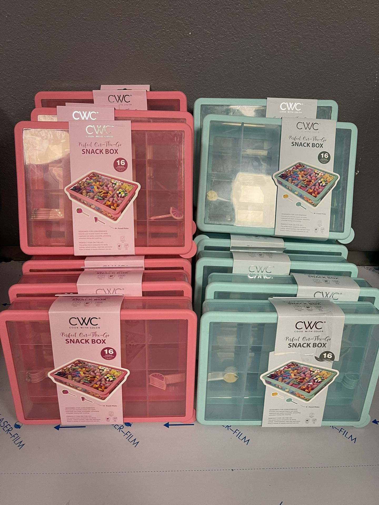 Cook With Color Snack Box with Picks