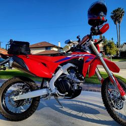 2023 Honda CRF 450RL