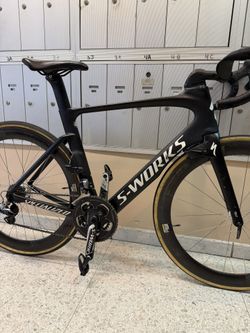 SPECIALIZED S-WORKS VENGE VIAS Di2 (CARBON BIKE WITH ZIPP CARBON WHEELS AND DURA-ACE Di2 GROUPSET)…