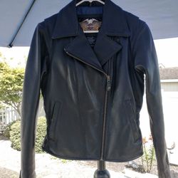  Harley Davidson Women's Leather Jacket Size S