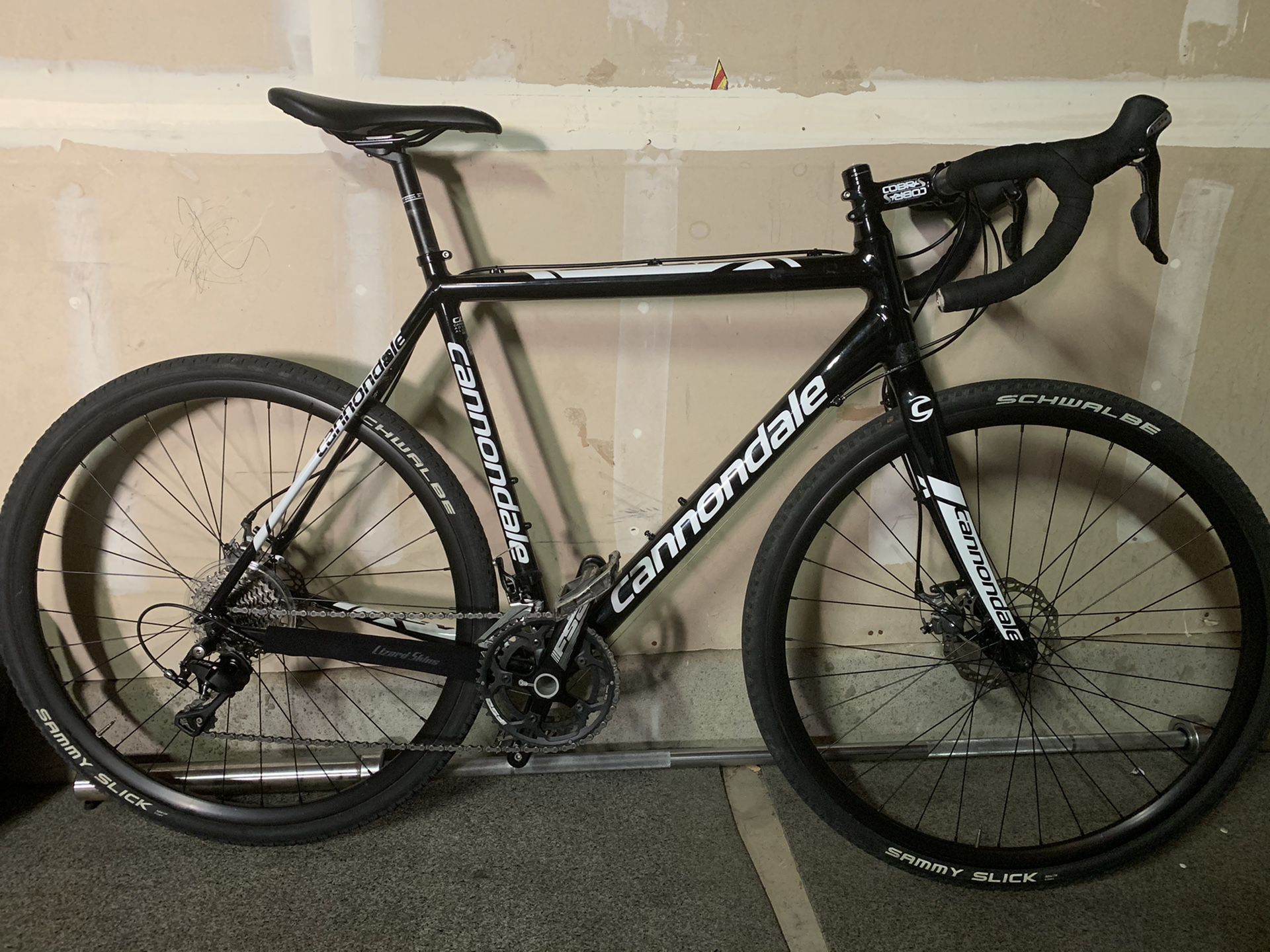 Cannondale caadx cyclocross , gravel , road bike