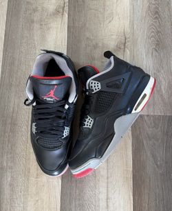 Jordan 4 bred reimagined size 11