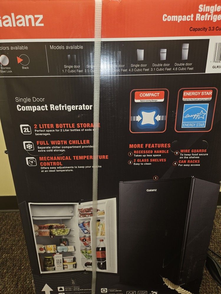 Brand NEW never Opened Mini Fridge
