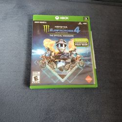 Monster Energy SuperCross 4 (Xbox Series X)