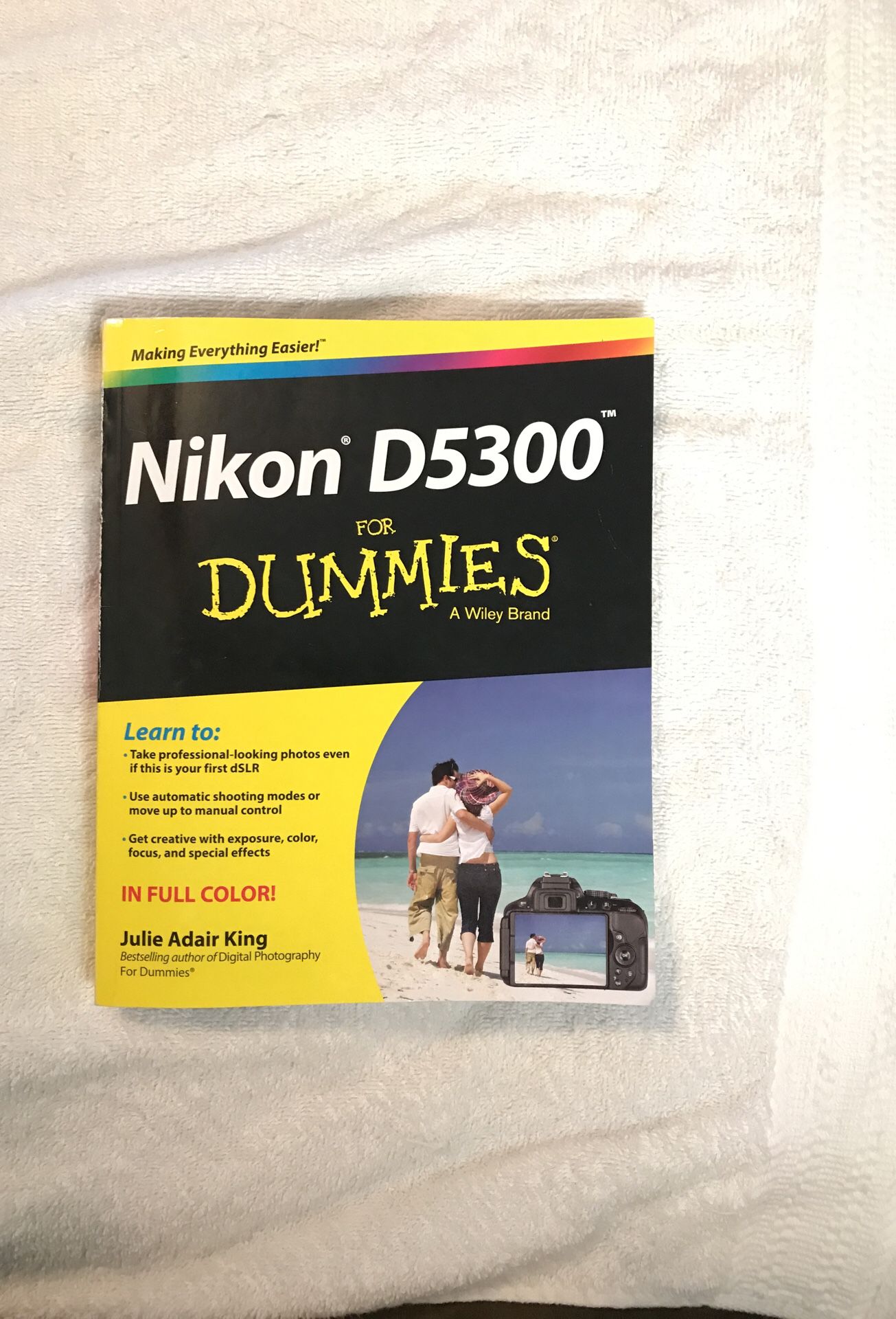Nikon D5300 Book For Dummies