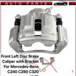 Front Left Disc Brake Caliper  For Mercedes-Benz